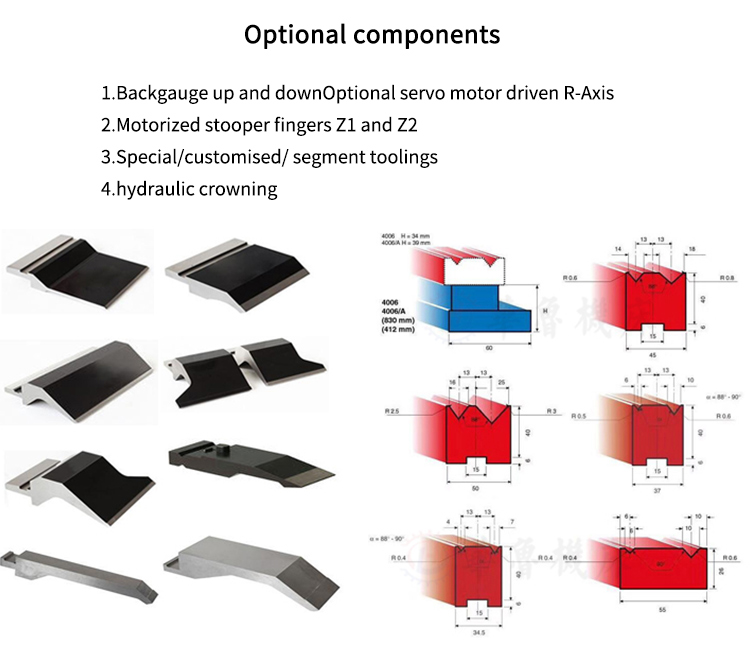 High Quality 3m Press Brake Machine Hydraulic 100 Ton For Sheet Metal Bending Vysoko kvalitný 3m hydraulický ohraňovací lis 100 ton na ohýbanie plechov