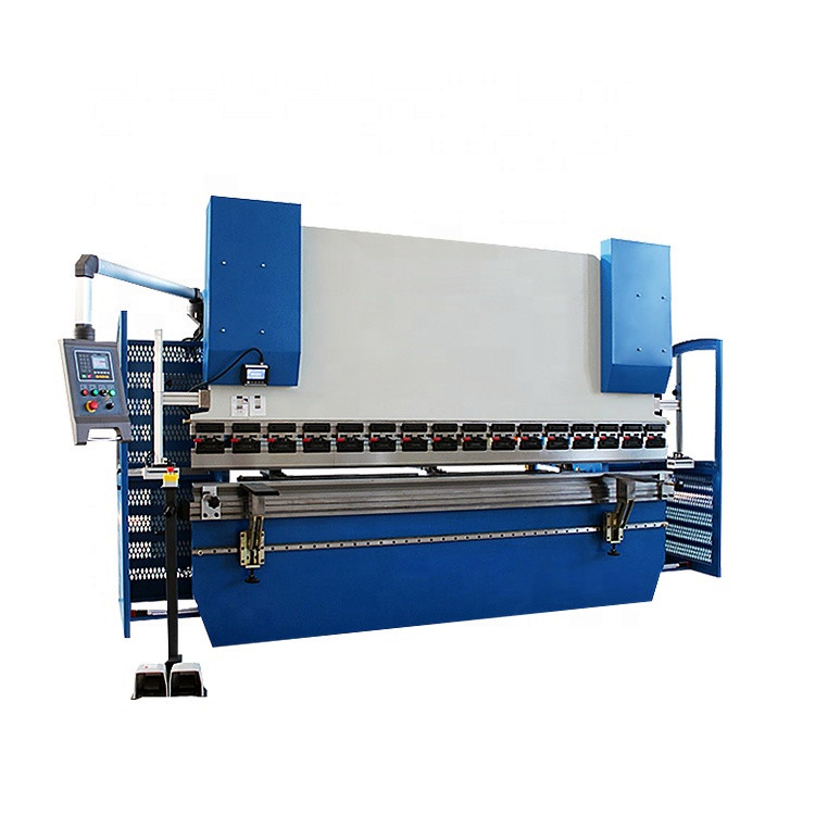 High Quality Sheet Metal Hydraulic Press Brake Machine Vysoko kvalitný stroj na hydraulické ohraňovanie plechov