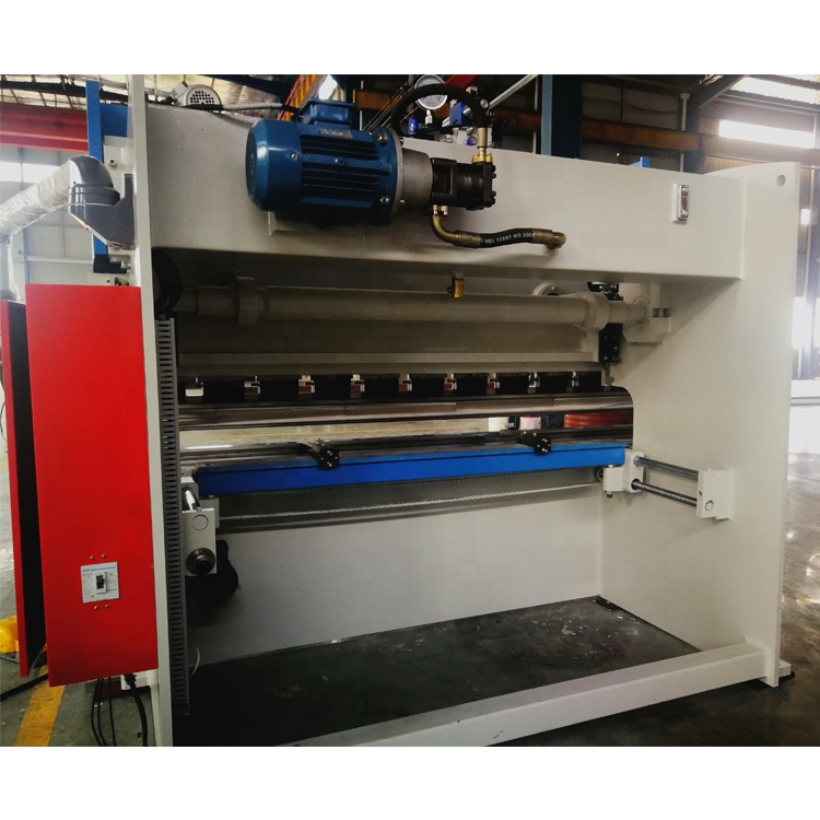 Hydraulic Press Brake 3 Meter 160 Ton High Quality Cnc Wc67y-Bending Machine Hydraulický ohraňovací lis 3 metre 160 ton vysokokvalitný CNC ohýbačka Wc67y