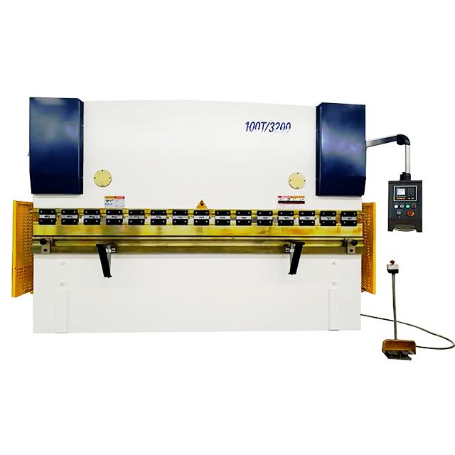 Hydraulic Press Brake 3 Meter 160 Ton High Quality Cnc Wc67y-Bending Machine Hydraulický ohraňovací lis 3 metre 160 ton vysokokvalitný CNC ohýbačka Wc67y