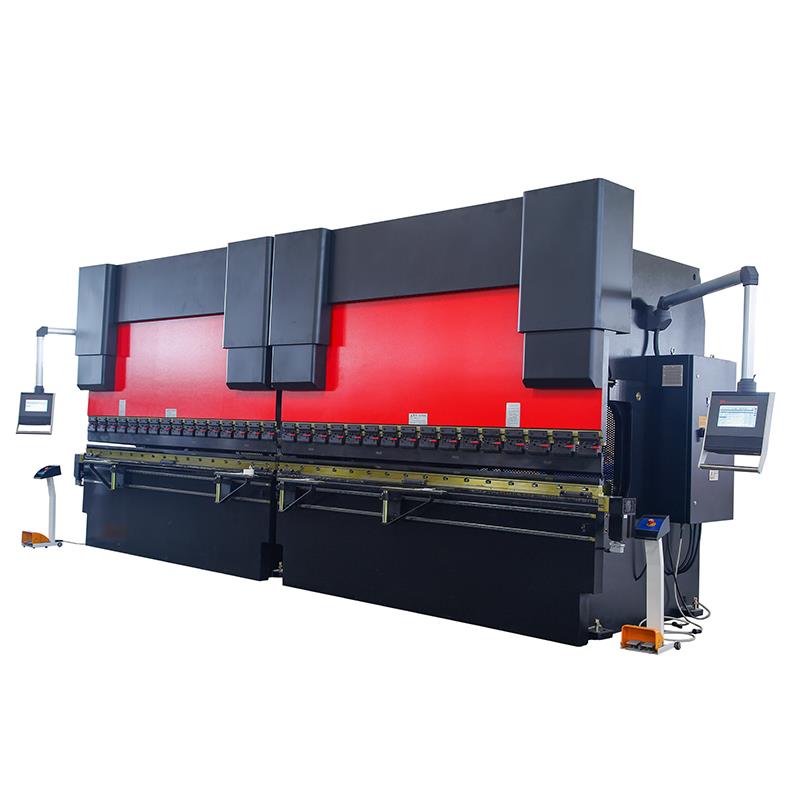 Hydraulic Press Brake 3 Meter 160 Ton High Quality Cnc Wc67y-Bending Machine Hydraulický ohraňovací lis 3 metre 160 ton vysokokvalitný CNC ohýbačka Wc67y