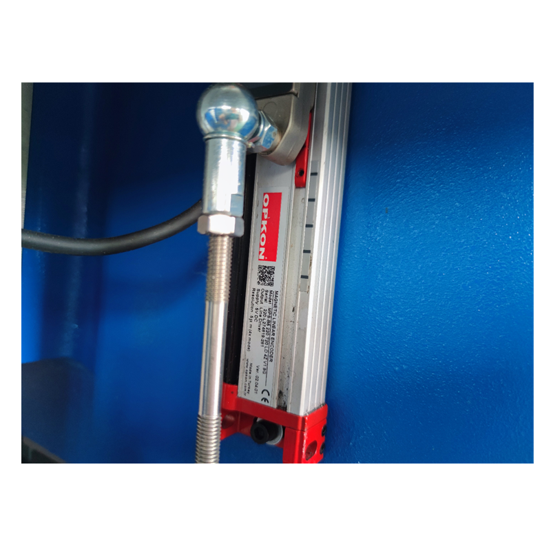 Hydraulic Press Brake Of 130t/3200mm 4+1 Axis Delem Da53t Cnc Press Brake Hydraulický ohraňovací lis 130t/3200mm 4+1 os Delem Da53t CNC ohraňovací lis