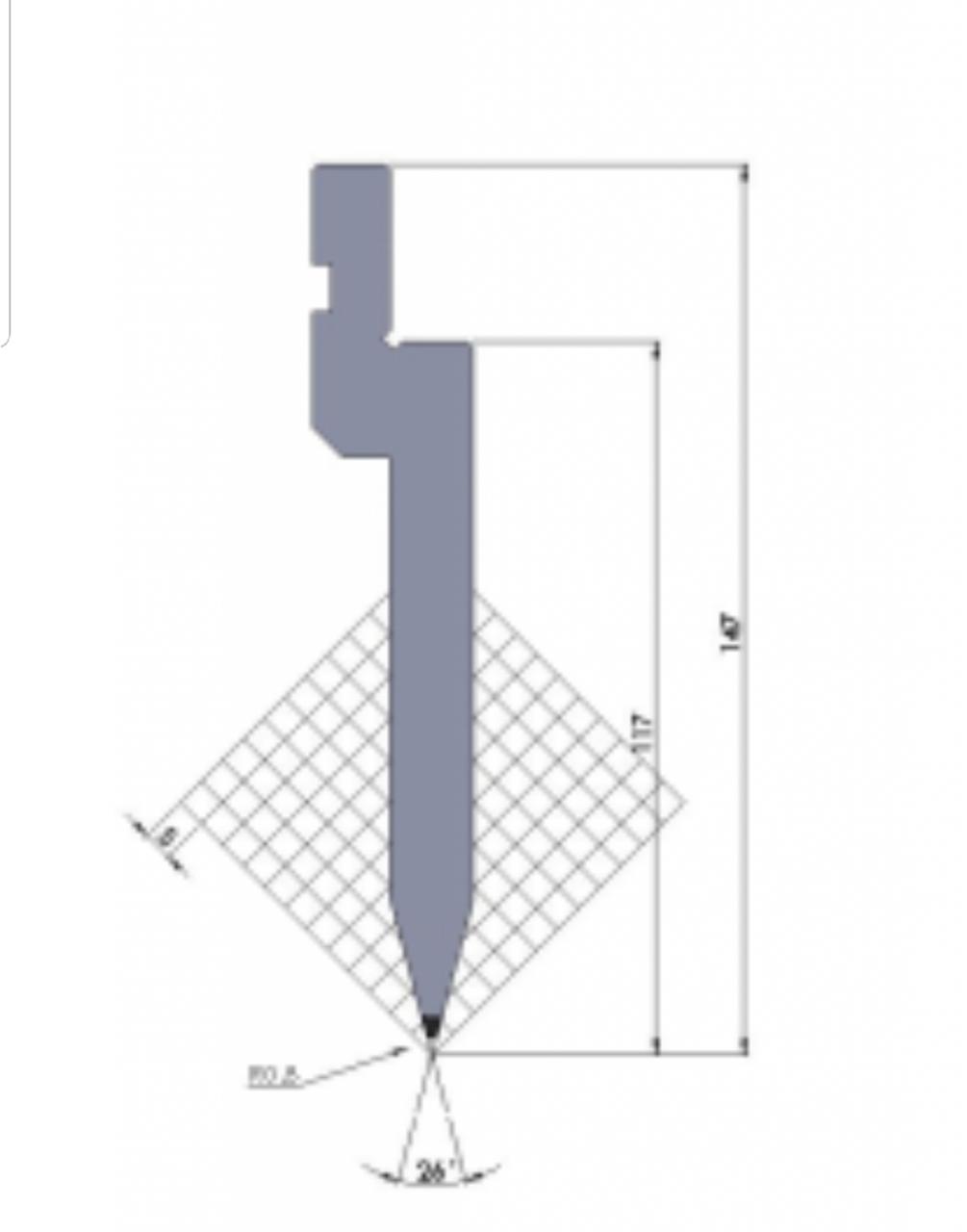Hydraulic Press Brake Of 130t/3200mm 4+1 Axis Delem Da53t Cnc Press Brake Hydraulický ohraňovací lis 130t/3200mm 4+1 os Delem Da53t CNC ohraňovací lis