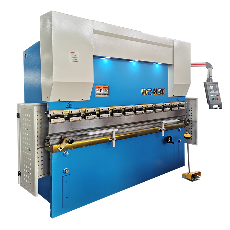 Hydraulic Press Wc67y 80/2500 China Cheap Price Hydraulic Press Brake Machine Hydraulický lis Wc67y 80/2500 Čína Lacná cena Hydraulický lis na brzdy