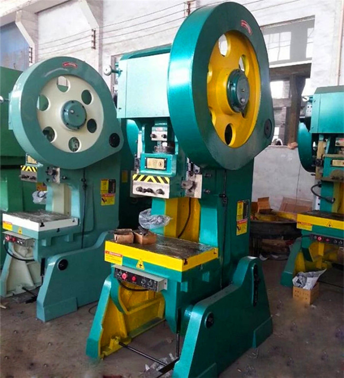 J23 Series 10 Ton Pneumatic Power Press Aluminium Lid Punching Machine J23 Series 10-tonový pneumatický lis na dierovanie hliníkového veka