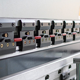 Metal Plate Press Brake Machine / CNC Hydraulic Press Brake Machine Ohraňovací lis na kovové dosky / CNC hydraulický ohraňovací lis