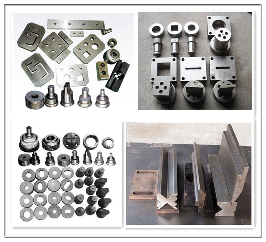 Q35y Series Hydraulic Ironworker Shearing And Punching Machine Hydraulický železiarsky stroj na strihanie a dierovanie radu Q35y