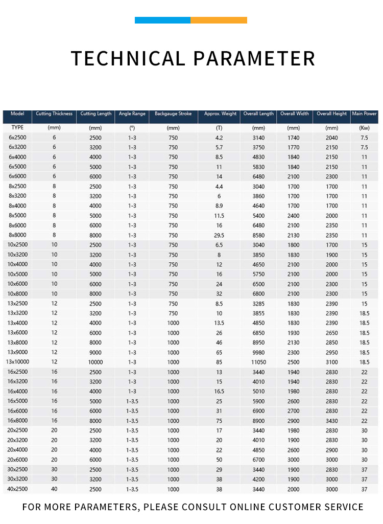 QC11K 10 12 16 mm 3200 4000mm Metal Guillotine Shear CNC Guillotine Shearing Machine QC11K 10 12 16 mm 3200 4000 mm nožnice na kovové gilotínové nožnice CNC gilotínové nožnice