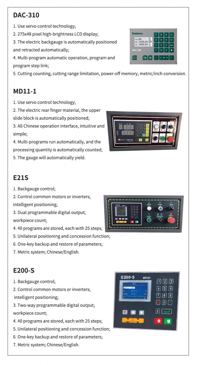 QC11K 10 12 16 mm 3200 4000mm Metal Guillotine Shear CNC Guillotine Shearing Machine QC11K 10 12 16 mm 3200 4000 mm nožnice na kovové gilotínové nožnice CNC gilotínové nožnice