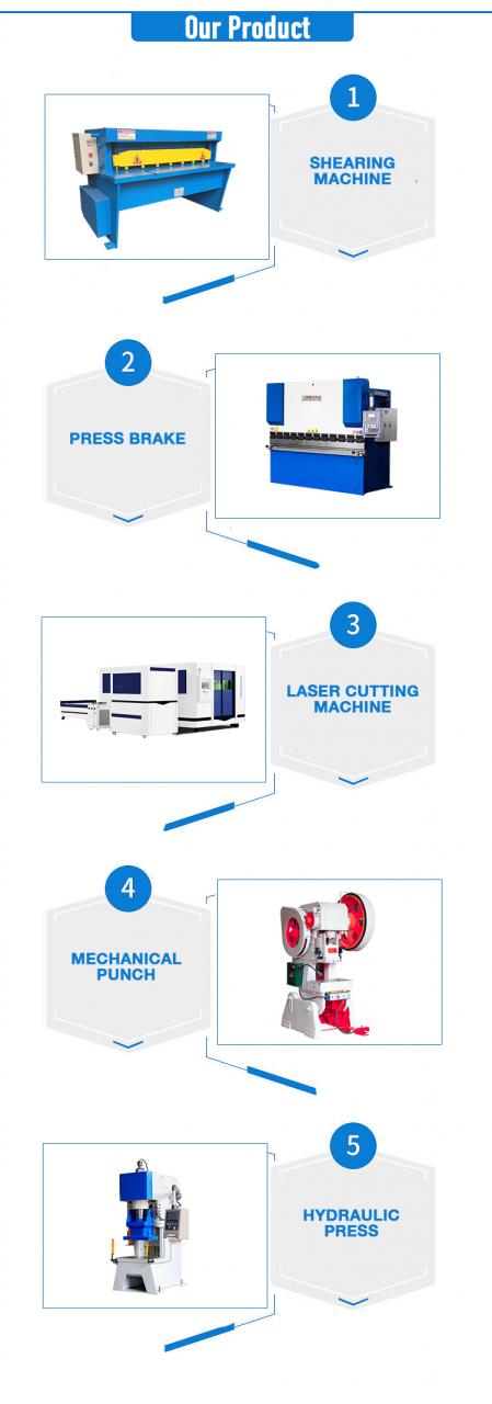 Qc11k-6x2500 Metal Guillotine Shear Guillotine Shearing Machine Qc11k-6x2500 Kovové gilotínové nožnice Gilotínové nožnice