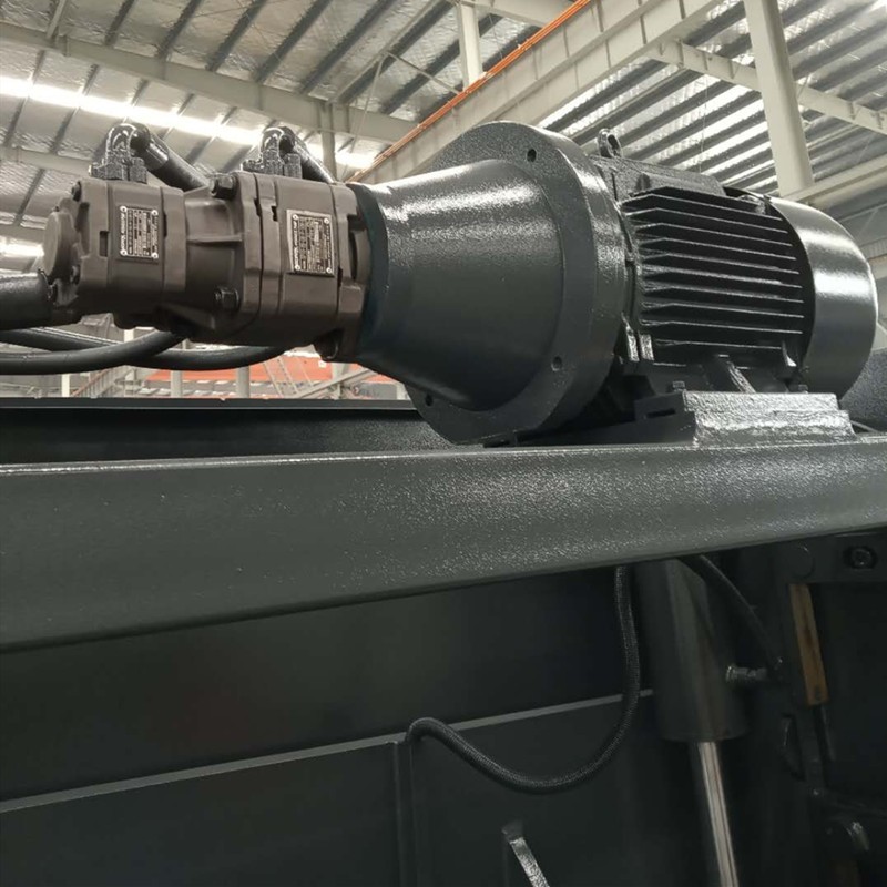 Qc12k-4x2500 Cnc Hydraulic Customized Shearing Machine Cutting Machine Qc12k-4x2500 CNC Hydraulický prispôsobený stroj na rezanie nožníc