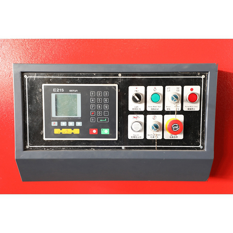 Qc12y / Qc12k Sheet Metal Steel Plate 6mm X 3200 Cnc Hydraulic Swing Beam Shear Machine Qc12y / Qc12k plechový oceľový plech 6 mm X 3200 CNC stroj s hydraulickým otočným nosníkom