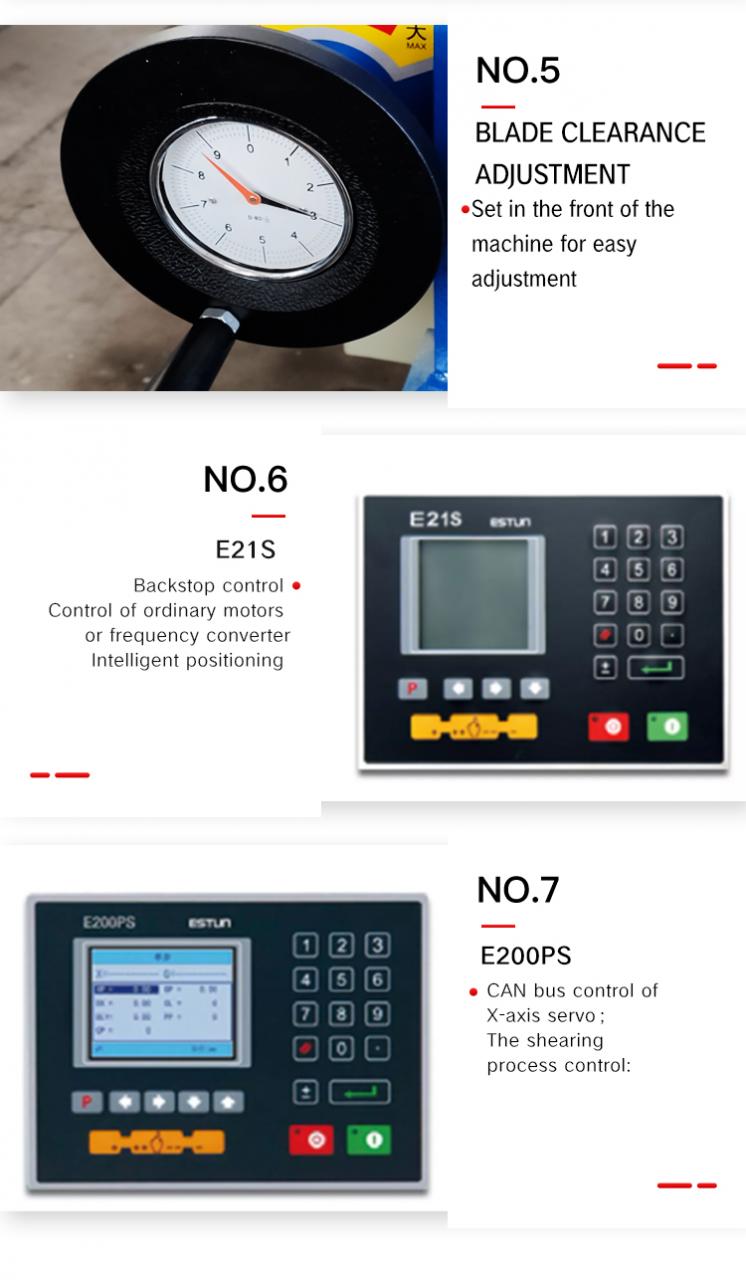 Shear Cutting Machine Guillotine Metal Hydraulic Shearing Machine Qc11Y/K Stroj na rezanie nožov Gilotínový hydraulický stroj na strihanie kovov Qc11Y/K