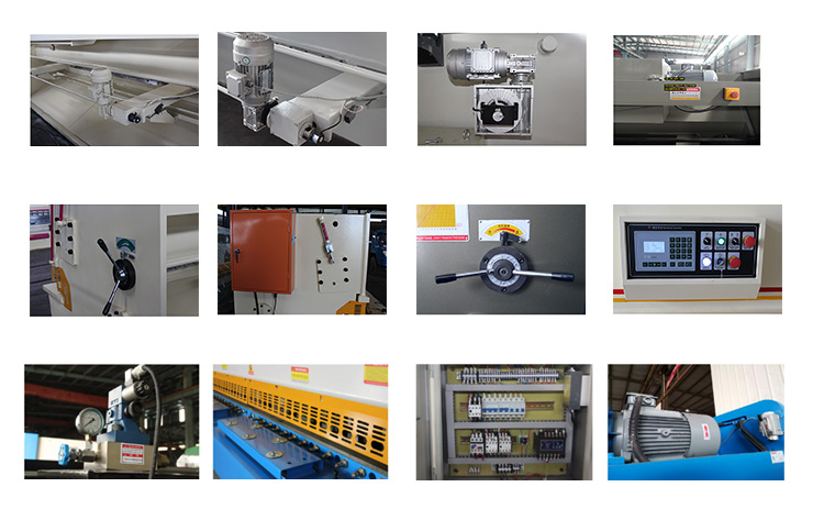 Sheet Metal Machinery Cutting Machine Guillotine Shearing Machine Dalian Plate Stroje na rezanie plechu Stroj na rezanie gilotínových nožov Dalian Plate