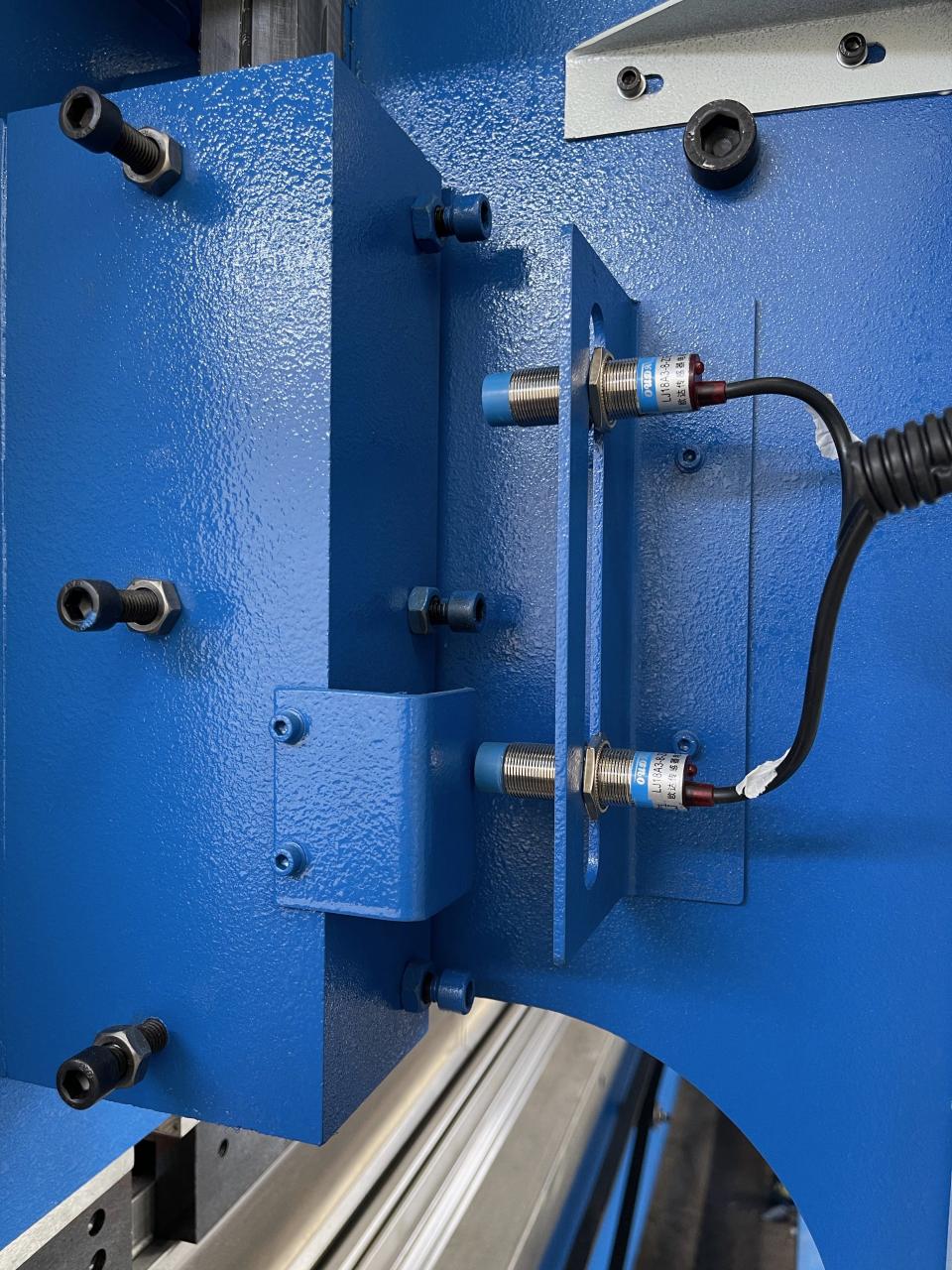 Wc67k-400T CNC Plc Ručná ohýbačka plechu Hydraulický NC ohraňovací lis